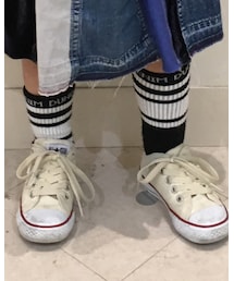DENIM DUNGAREE | ソックス/靴下