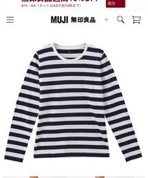 無印良品 | Tシャツ/カットソー