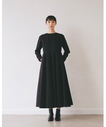 foufou | 【THE DRESS #10】 rendezvous one piece（ランデブーワンピース）(ワンピース)