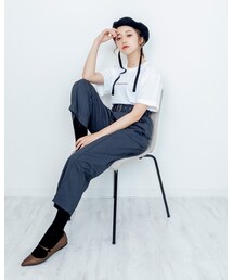 Re:poris | #テーパードパンツ(スラックス)