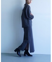 foufou | semi-tight skirt（セミタイトスカート）(スカート)