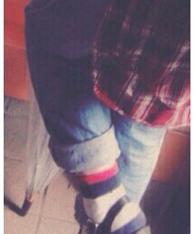 niko and... | デニムパンツ