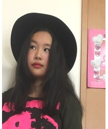 AZUL by moussy | ハット