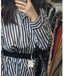 古着の「ワンピース/ドレス(シャツワンピース)」