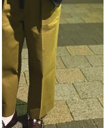 jpress | チノパンツ
