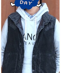 BACK NUMBER | ダウンベスト