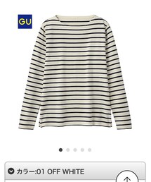 GU | Tシャツ/カットソー