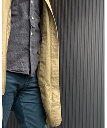UNIQLO | ノーカラージャケット
