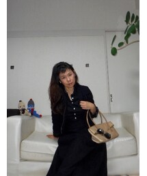 Y's |  i wish /Y's bis ウールロング変形スカート(スカート)