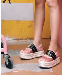 miu miu | バレエシューズ