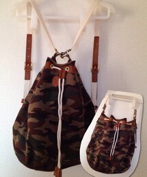 sAn | 2wayカモフラリュック
(バックパック/リュック)