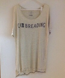 gelato pique garden | オーバーサイズTシャツワンピ(ワンピース)