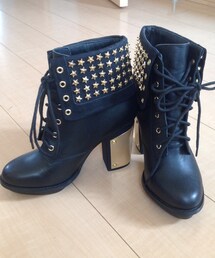 STEVE MADDEN | スタッズショートブーツ(ブーツ)