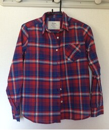 チェックシャツ(シャツ/ブラウス)