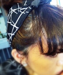 ブラウスリボン(その他ヘアアクセサリー)