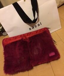Sacai | PORTERコラボファークラッチ(クラッチバッグ)