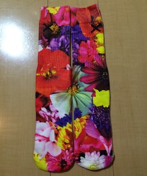 ODDSOX | 花柄ソックス(ソックス/靴下)