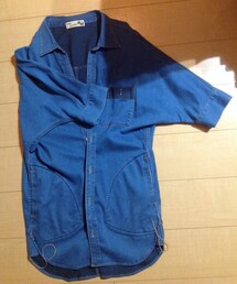 gelato pique garden | デニムワンピ(その他アウター)