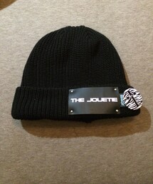 jouetie | 缶バッジニット帽(ニットキャップ/ビーニー)