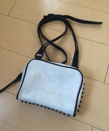 不明 | 箔加工ショルダーバッグ(ショルダーバッグ)