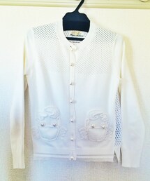 MUVEIL | カニモチーフカーディガン(カーディガン/ボレロ)