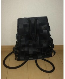 SALAR | スタッズレザーリュック(バックパック/リュック)