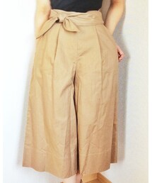 KIKKA THE DIARY OF | ガウチョパンツ(パンツ)