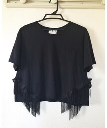 plumpynuts | フリンジT(Tシャツ/カットソー)