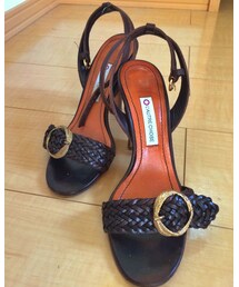 L'AUTRE CHOSE | ゴールドモチーフサンダル(サンダル)