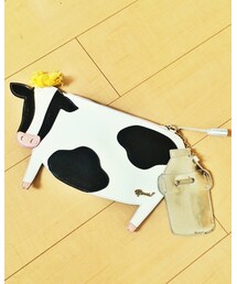 MUVEIL | カウクラッチバッグ(クラッチバッグ)