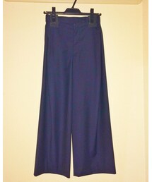 beautiful people | ハイウエストワイドパンツ(スラックス)