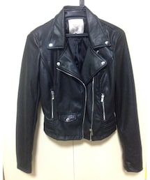 ZARA | ライダースジャケット