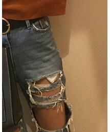 chuu | デニムパンツ