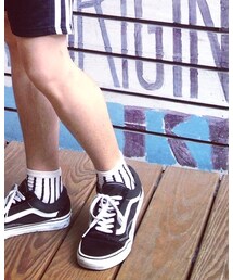 VANS | モカシン/デッキシューズ