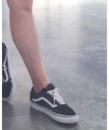 VANS | モカシン/デッキシューズ
