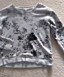 American Eagle | ボタニカル？総柄のスウェット。(スウェット)