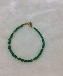 ミネラルフェアで格安で購入♪(ブレスレット)