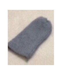 自作ビーニー 子どもには色違いで作成♡(ニットキャップ/ビーニー)