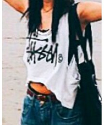 STUSSY | タンクトップ