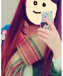 もらいもの | マフラー