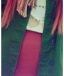 母の服 | スカート