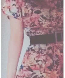 母のお下がり | ベルト