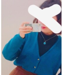 母が通ってた陶芸教室にて | ネックレス