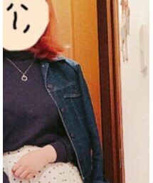 母のお古 | デニムジャケット