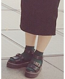 厚底カマボコ | サンダル