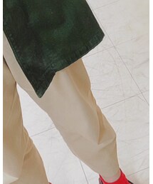 母のお下がり | チノパンツ