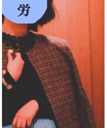 母のお古 | ノーカラージャケット