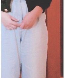 GU | デニムパンツ