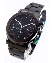 GUCCI | YA 101 CHRONOGRAPH(アナログ腕時計)
