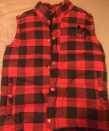 adidas | adidas tartan vest(ベスト)